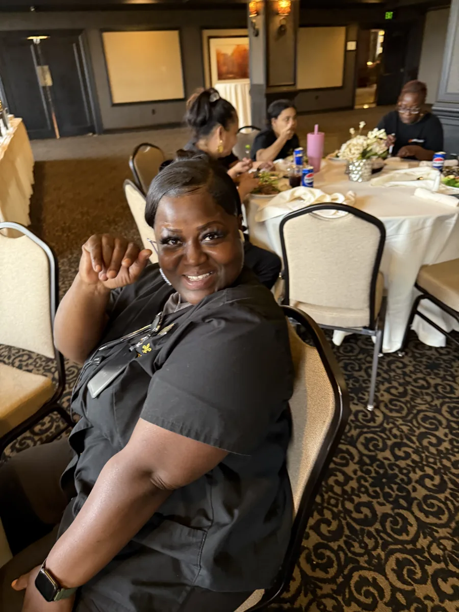 Leadership gathering